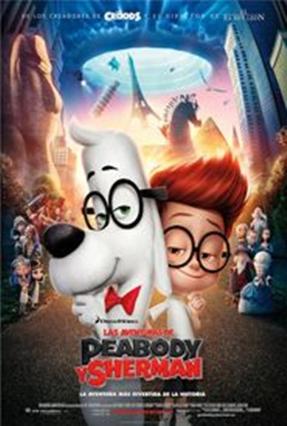 Cartell de LAS AVENTURAS DE PEABODY Y SHERMAN