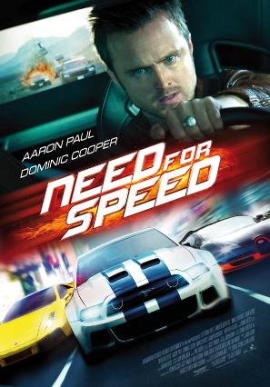 Cartell de NEED FOR SPEED