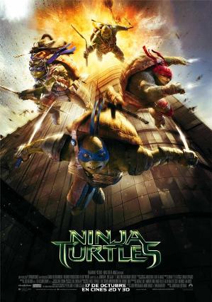 Cartell de NINJA TURTLES