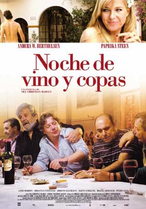 Cartell de NOCHE DE VINO Y COPAS