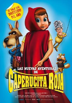 Cartell de LAS NUEVAS AVENTURAS DE LA CAPERUCITA ROJA