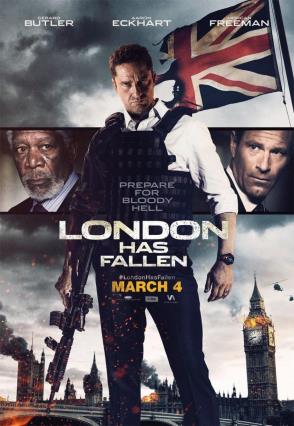 Cartell de OBJETIVO: LONDRES