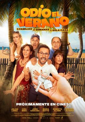 Cartell de ODIO EL VERANO