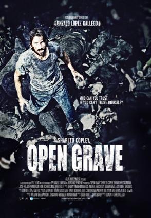 Cartell de OPEN GRAVE