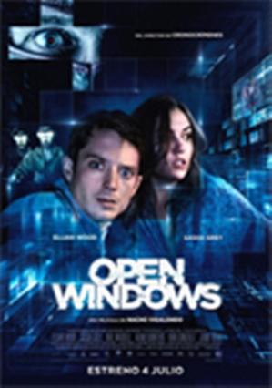 Cartell de OPEN WINDOWS