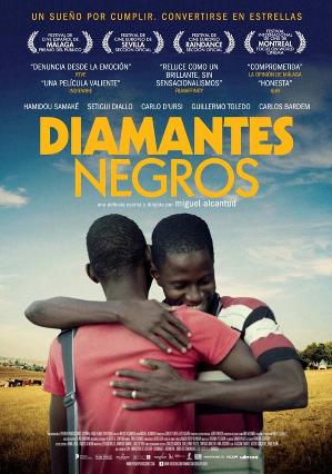 Cartell de DIAMANTES NEGROS