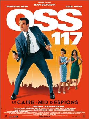 Cartell de OSS 117: EL CAIRO, NIDO DE ESPÍAS