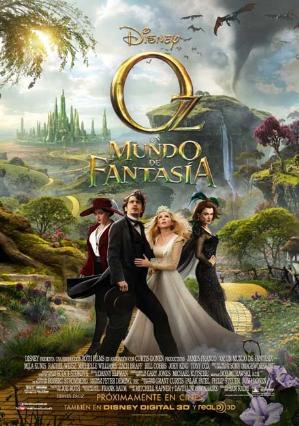 Cartell de OZ: UN MUNDO DE FANTASÍA