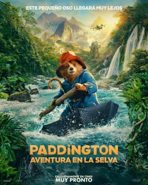 Cartell de PADDINGTON: AVENTURA EN LA SELVA