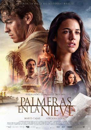 Cartell de PALMERAS EN LA NIEVE