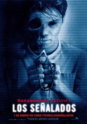 Cartell de PARANORMAL ACTIVITY: LOS SEÑALADOS