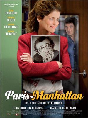 Cartell de PARIS-MANHATTAN