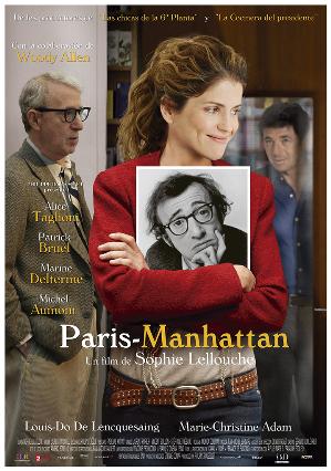 Cartell de PARÍS-MANHATTAN