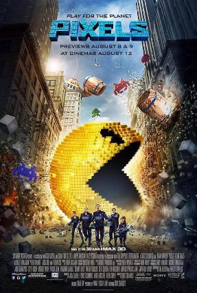 Cartell de PIXELS