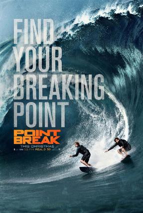 Cartell de POINT BREAK (SIN LÍMITES)