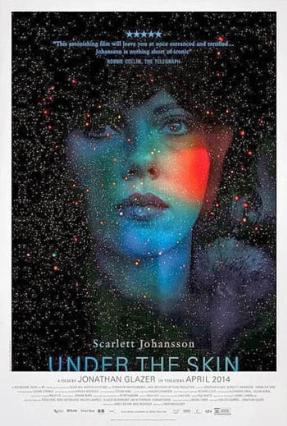 Cartell de UNDER THE SKIN