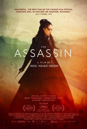 Cartell de THE ASSASSIN