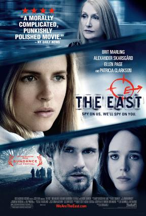 Cartell de THE EAST