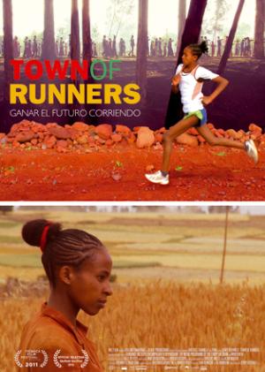 Cartell de TOWN OF RUNNERS