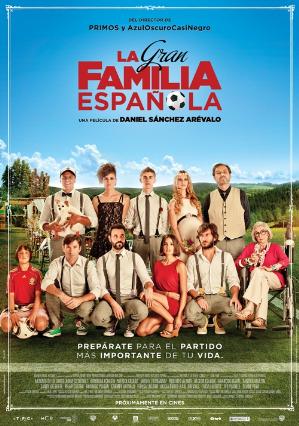 Cartell de LA GRAN FAMILIA ESPAÑOLA