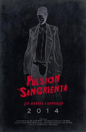 Cartell de PULSIÓN SANGRIENTA