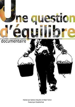 Cartell de UNE QUESTION D'EQUILIBRE