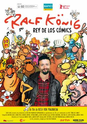 Cartell de RALF KÖNIG, REY DE LOS CÓMICS