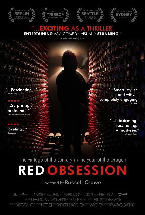 Cartell de RED OBSESSION