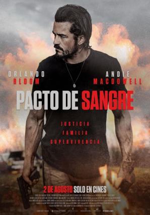 Cartell de PACTO DE SANGRE