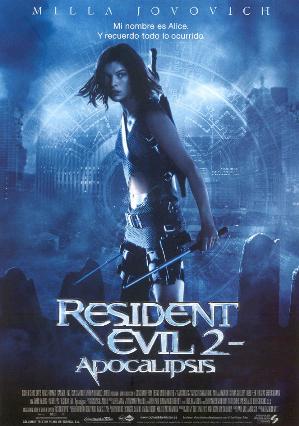 Cartell de RESIDENT EVIL 2 - APOCALIPSIS 