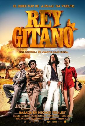 Cartell de REY GITANO