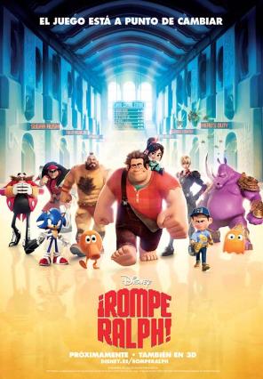 Cartell de ¡ROMPE RALPH!