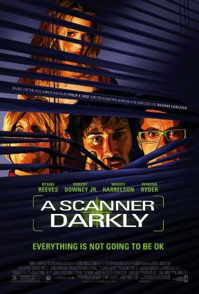 Cartell de A SCANNER DARKLY