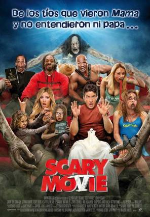 Cartell de SCARY MOVIE 5