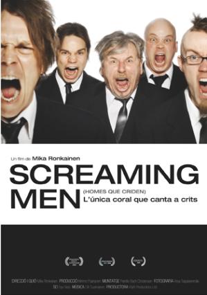 Cartell de Screaming Men (Homes que criden)