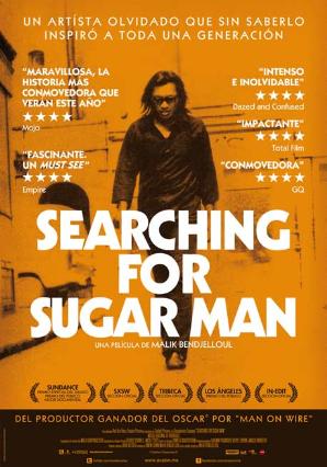 Cartell de SEARCHING FOR SUGAR MAN