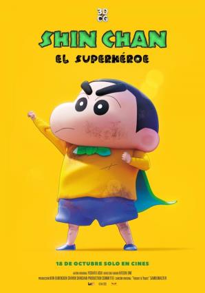 Cartell de SHIN CHAN: EL SUPERHÉROE