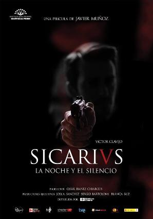 Cartell de SICARIVS, LA NOCHE Y EL SILENCIO