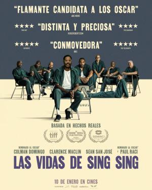 Cartell de LAS VIDAS DE SING SING