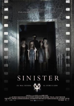 Cartell de SINISTER