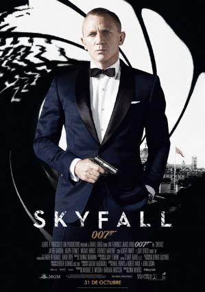 Cartell de SKYFALL