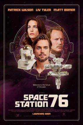 Cartell de SPACE STATION 76