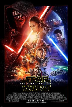 Cartell de STAR WARS: EL DESPERTAR DE LA FUERZA