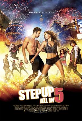 Cartell de STEP UP: ALL IN