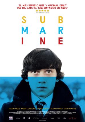 Cartell de SUBMARINE