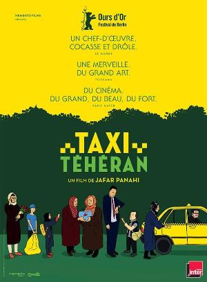 Cartell de TAXI TEHERÁN