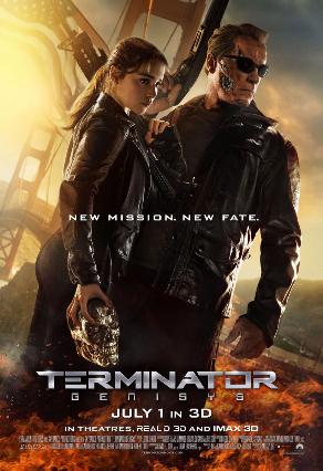 Cartell de TERMINATOR GÉNESIS