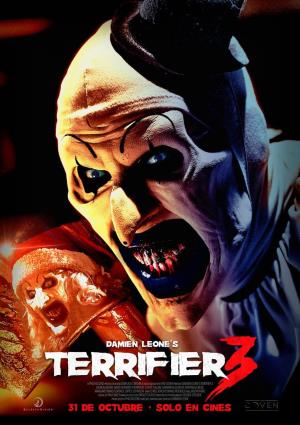 Cartell de TERRIFIER 3