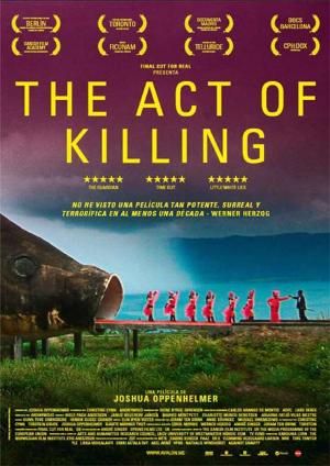 Cartell de THE ACT OF KILLING