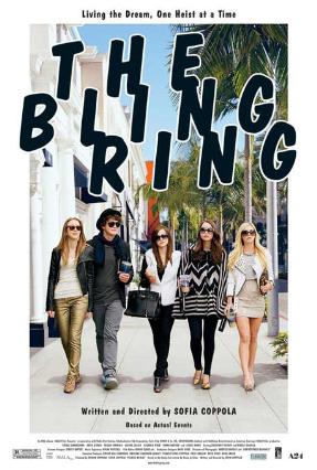 Cartell de THE BLING RING